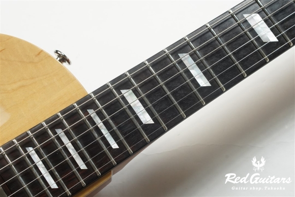 Grain Arched – Hard Rock Maple TOP / Honduras Mahogany Jacaranda - Natural